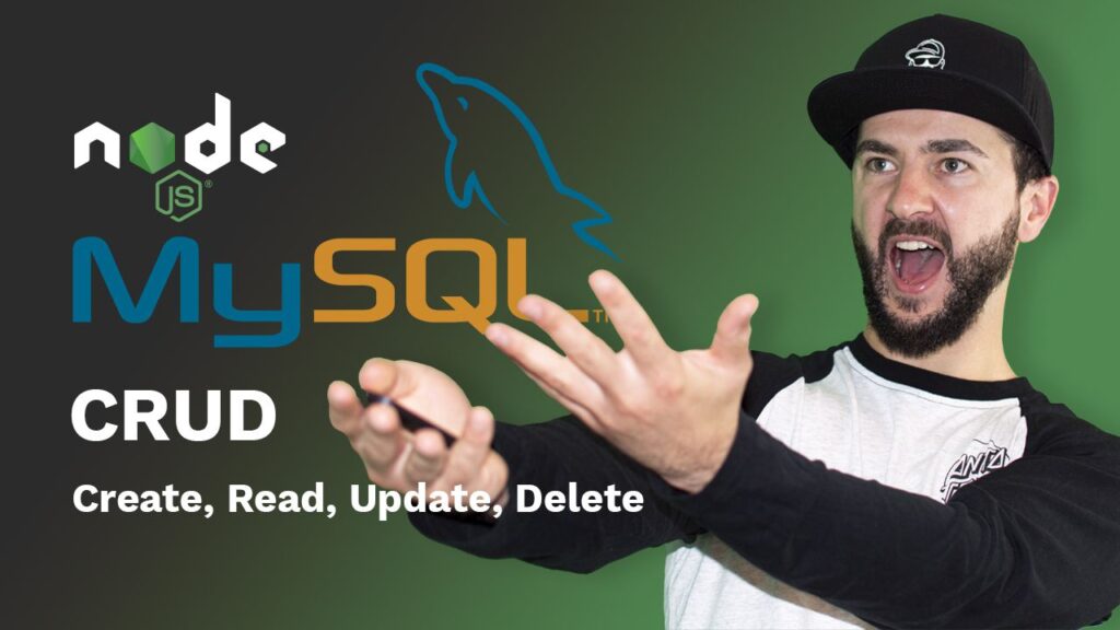 Using Node.js with MySQL - CRUD | XAMPP / PhpMyAdmin - Raddy