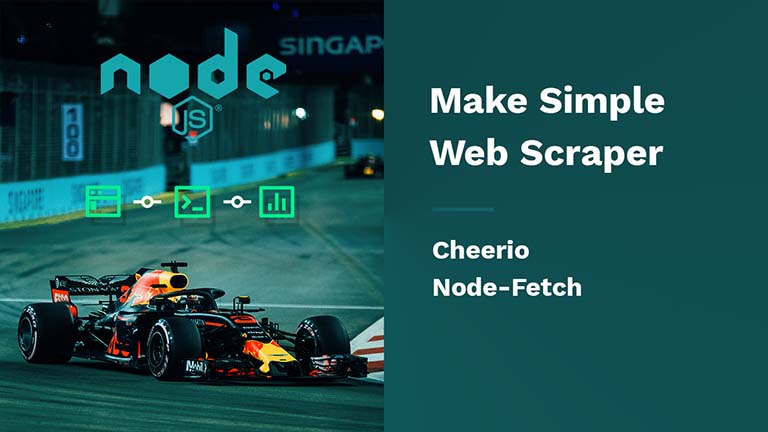 web scraping with nodejs
