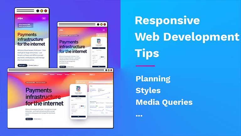 Responsive Web Development Tips