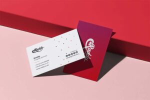 Business Card Cover