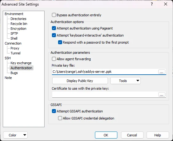 winscp-ssh