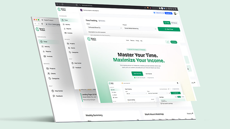 time n track beta