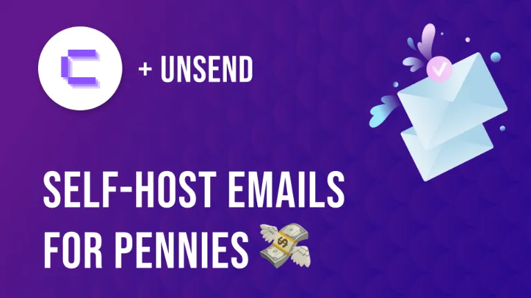 Coolify Unsend
