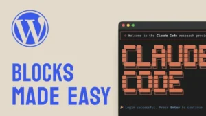 create block with claude code