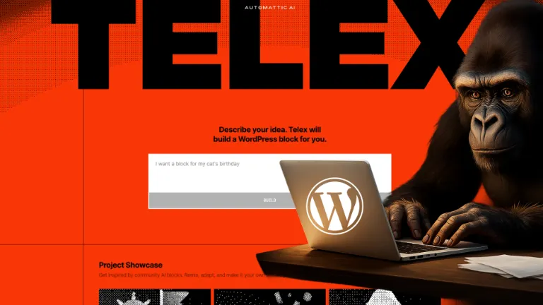 WordPress Telex